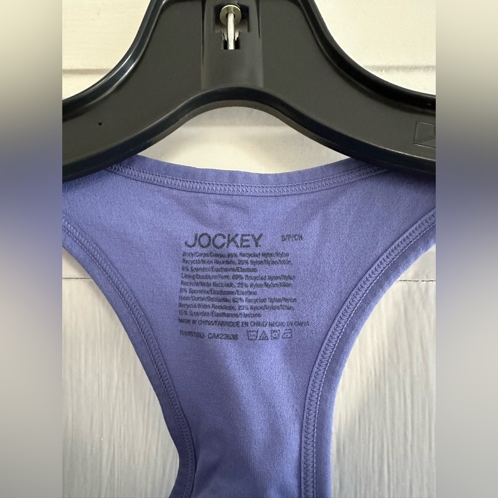 Like new! Jockey Women's Blue Sports Bra - Size S - Picture 3 of 5